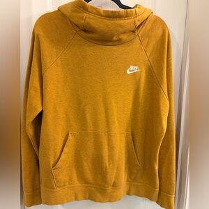 Nike Women’s Mustard Yellow Hoodie